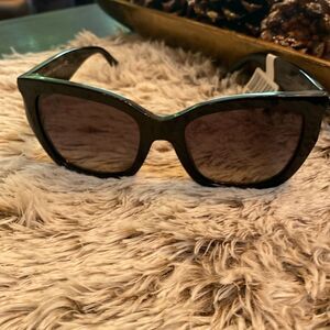 NWT Gorgeous Valentino sunglasses . Black with black studs